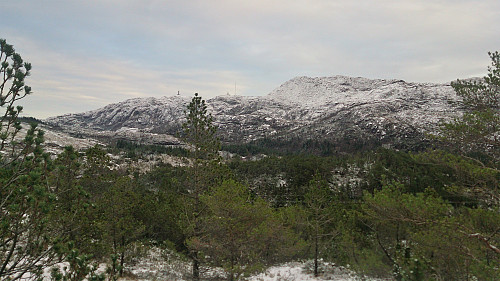 Liatårnet and Pyttane from Kolafjellet