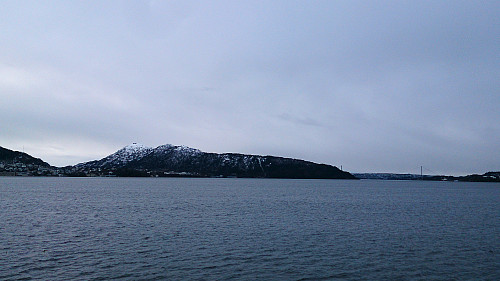 View from Hegreneset