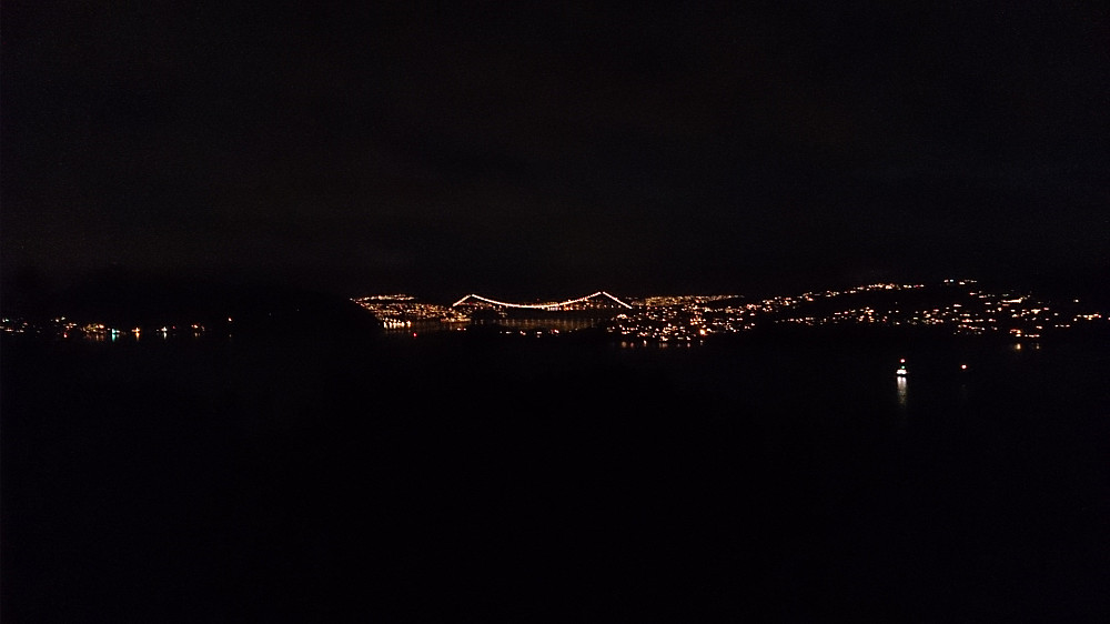 View from Hellen festning