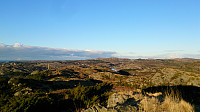 View from Høgevarden