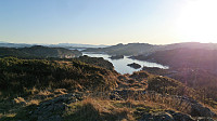 Skogsvågen from Høgevarden