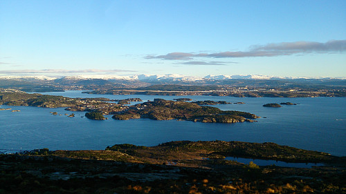 View from Haganesfjellet