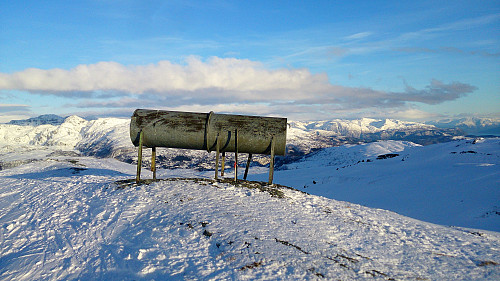 The summit of Såta