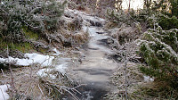Trail to Kvitsteinfjellet