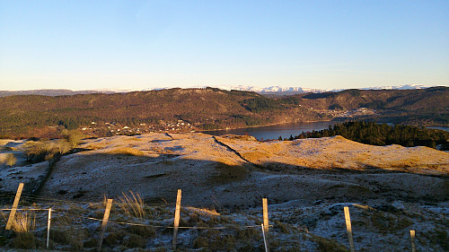 View from Solheimåsen