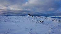 The summit of Randifjellet