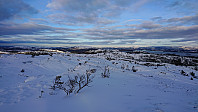 North from Randifjellet