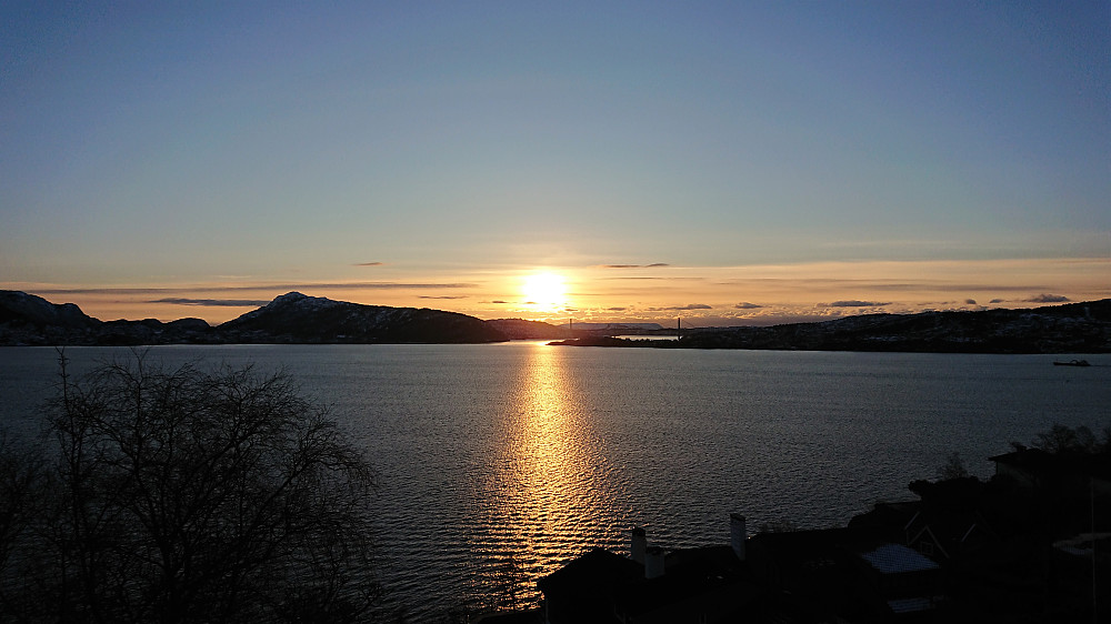 View from Dronning Mauds Utsikt i Helleveien