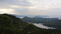 Southwest from Stora Stokkfjellet