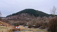 Fjærhovda from the descent