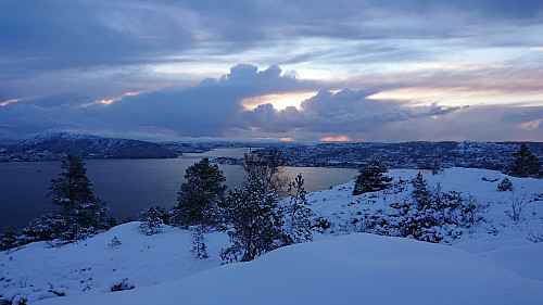 View from Ørneberget