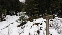 Trail towards Hjortåsen
