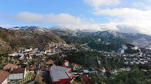 View from Furukammen