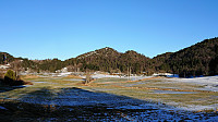 Storåsen seen from Tveit