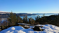 View from Storåsen i Os