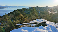 View from Storåsen i Os