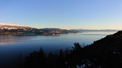 Towards Tysnessåta from Pers plass