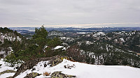 View from Lyngbønipa