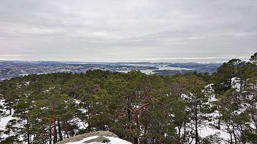 View from Eikelisteinen