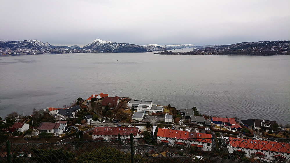 Alternative viewpoint at Hellen festning
