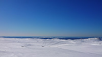 View west from Hauggjelsvarden S.