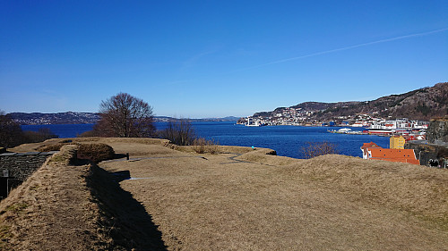 View northwest from Sverresborg