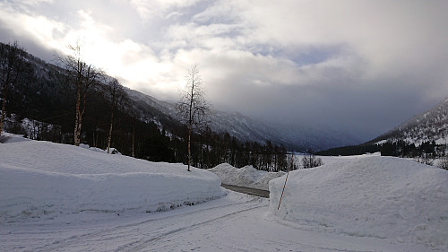 Promising start at Svedal after heavy rain in Sogndal in the morning