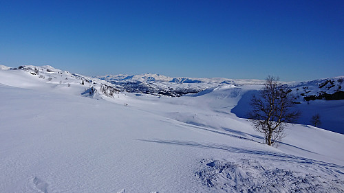 Potential (untested) ascent from the northeast