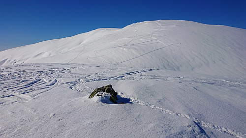 Kambafjellet with Blåfjellet in the background