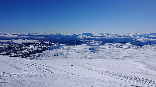 View from Blåfjellet Øst