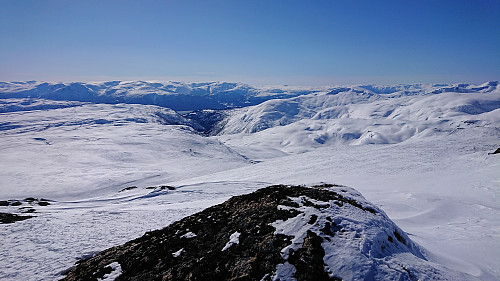 View from Blåfjellet Vest