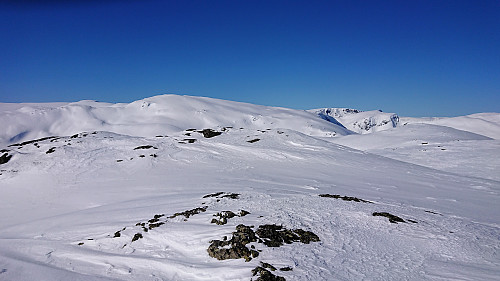 View northwest from Blåfjellet Vest