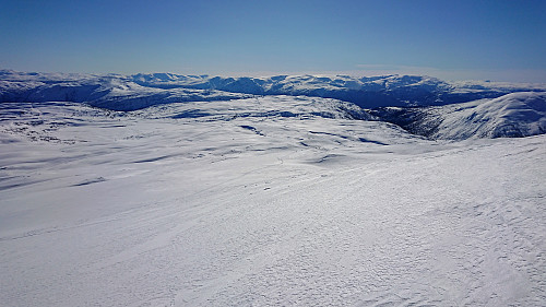 View towards Britabu from the descent