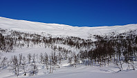 View toward Grøssete