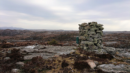 Brotavarden with Nipa in the background