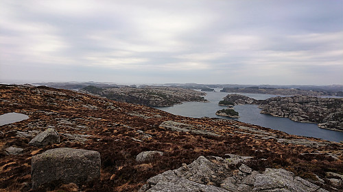 View from Brotavarden