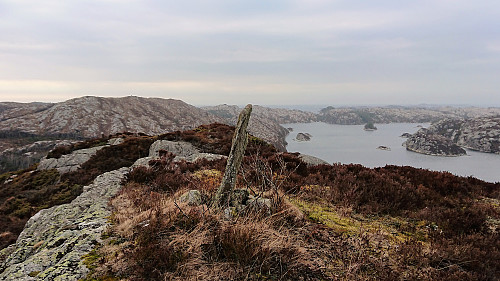Ryggjastykket with Brotavarden in the background left