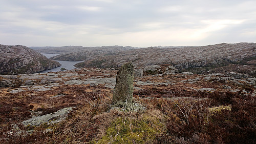 Ryggjastykket with Nipa in the background