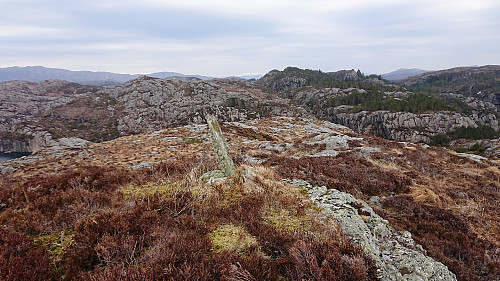 East from Ryggjastykket