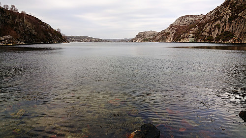 North from Kjereidet