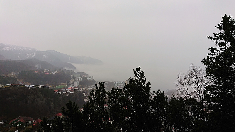 View from Furukammen