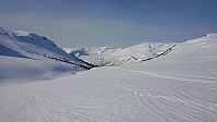 Looking back down Slettedalen