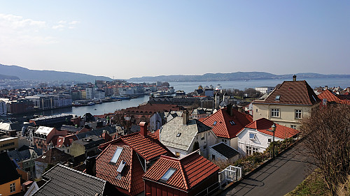 View from Skansedammen
