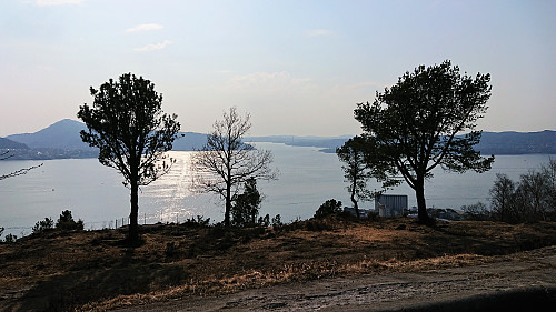 View from Sandviksbatteriet