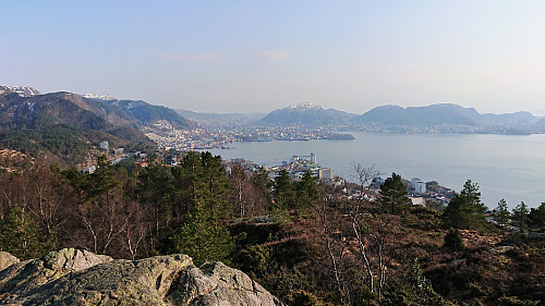 View from Ørneberget