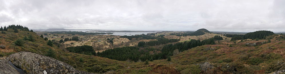 View from Tveitåsen