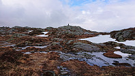 Approaching Rødsfjellet