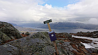 Sign at Rødsfjellet