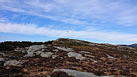 Approaching the southern peak
