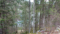 View from most of the gravel road...